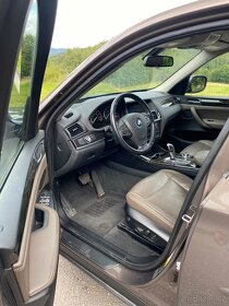 Bmw X3, 2.0, Xdrive, 2014, kůže, panorama, top výbava - 7