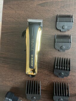 Profesionální barber set – NOVÝ, nevhodný dárek - 7