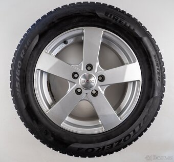 Škoda Superb - 16" alu kola - Zimní pneu - 7