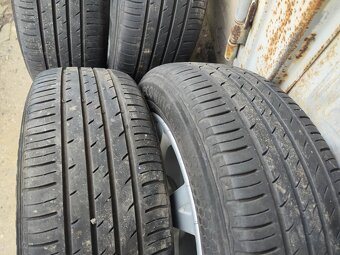 16"letní alu sada Sirius 5x112 origo Škoda Octavia 2 Golf 5 - 7