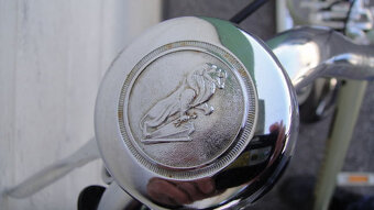Peugeot 1976, překrásný originál, olivová perleť - 7