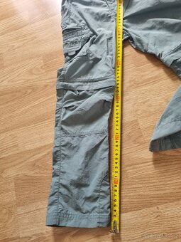 TROLLKIDS outdoorove kalhoty 116 122 UNDERARMOUR mikina 6-7 - 7