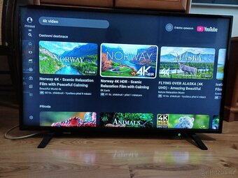 Smart TV Toshiba 43L2163DG-úhlopříčka 108cm, Wi-Fi, DVB-T2 - 7