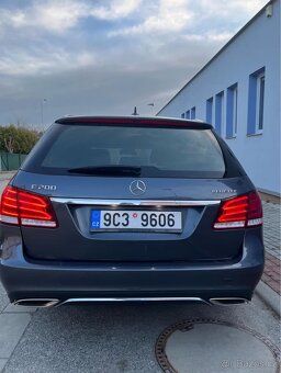 Mercedes e200 2015 - 7