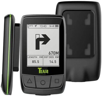 Teasi Core - bike computer (computer + navigace) + hrudní pá - 7