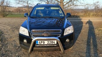 Chevrolet Captiva 2.0D, 110KW, 4WD, 7 míst, r.v.2007 - 7