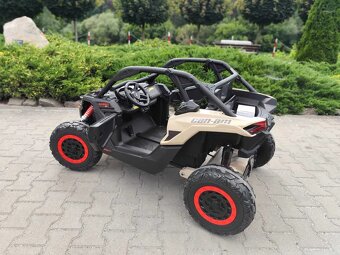 Dětská elektrická Buggy - autíčko 800W, 4 hodiny jízdy - 7