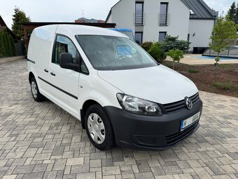 Volkswagen Caddy 2,0i 80kW CNG-Benzin 2012 - 7