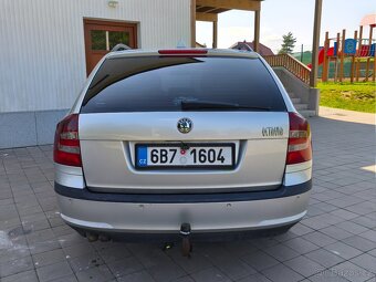 Škoda Octavia II 2.0TDi 103kw,DSG,Tažné,výhřevy,KAMERA - 7
