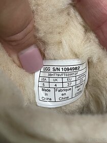 UGG zlaté - limitovaná kolekce - 7