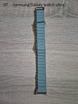 Samsung Galaxy Watch- řemínky - 7