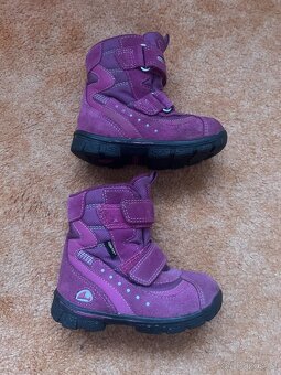 Zimní obuv VIKING s membránou Goretex vel. 24 - 7