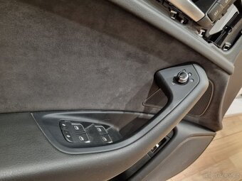 Alkantara tapacire AUDI A6 C7 4G s ambient osvetlenim - 7