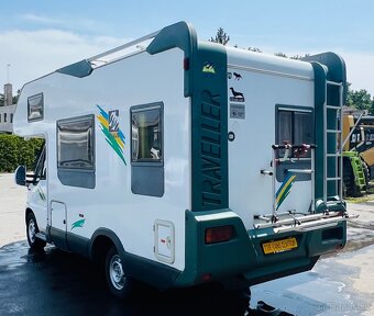 OBYTNÝ AUTMOBIL FIAT DUCATO NÁSTAVBA KNAUS - 7