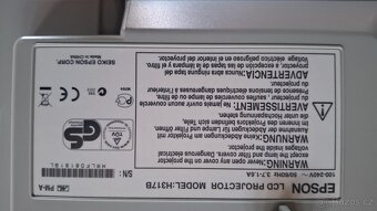Projektor Epson Benq Kabely CD vypalovačka - 7