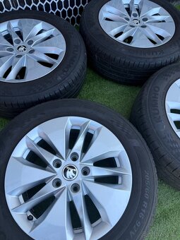 Škoda Octavia 4 - 205/60 R16 LETNÍ SADA - 7