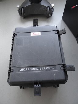 Mobilní měřící systém 3D skener a tracker LEICA AT 960 - 7