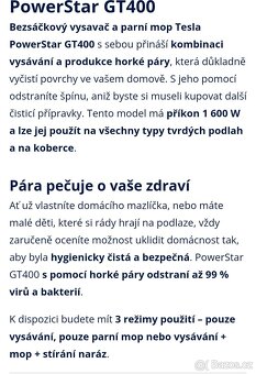 Vysavač a parní mop v jednom - 7