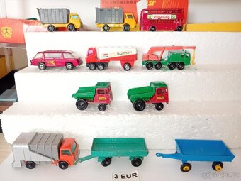 Matchbox RW superfast hrane modely2 - 7