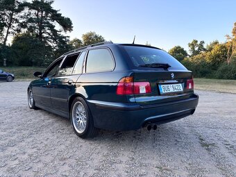 BMW e39 540i Individual, Manuál - 7