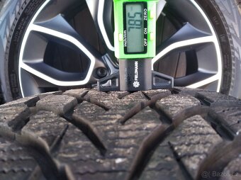 Zimní alu sada Škoda Kodiaq 19" 5x112 - 7