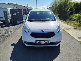Kia Venga 2018, 1.6i najeto 76000km, park. senzory, tažné - 7