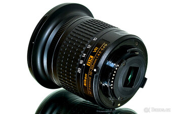 Nikon AF-P Nikkor 10-20mm VR + CPL filtr NEPOUŽITÝ - 7