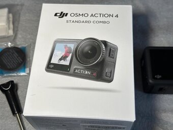 DJI Osmo Action 4 + mikrofon DJI Mic 2 - 7