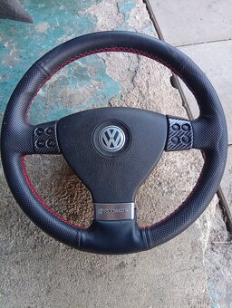 Prodám volant a radicka vw golf GTI 5.. airbag...ROK 2003-20 - 7