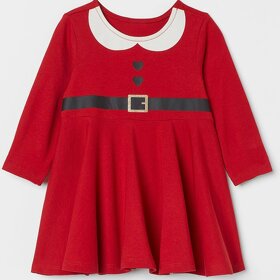 Dětské vánoční šatičky - 7