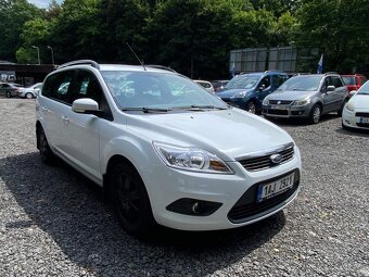 Ford Focus Combi 1.6 TDCI 66kW klima tažné bez DPF 2009 ČR - 7