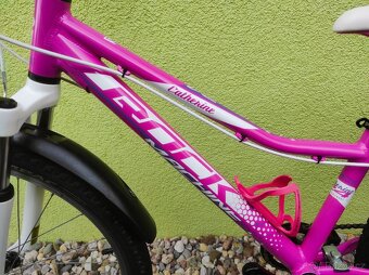 Značkové dětské kolo ROCK MACHINE 24" (RŮŽOVÁ) - 7