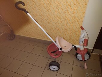 Odrážedlo a tříkolka Smoby Be Move 2v1 růžová - 7