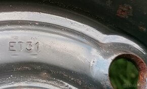 Disky 16" Peugeot, Citroen 4x108 ET31, pneu Barum 205/55 R16 - 7