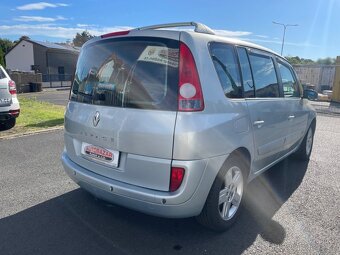 Renault Espace, 2,2 dCi, 110 kW, SERVISKA - 7
