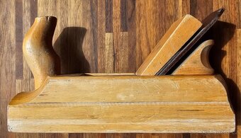 Sada dřevěných hoblíků, nože Goldenberg, 130 let starý - 7