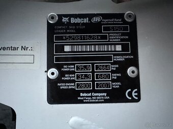 BOBCAT S150 joystick 2007 - 7