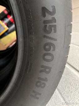 Letní pneu Continental 215/60 R18 - 7