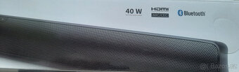 SOUNDBAR >SHARP< 80CM-40W-BLUETOOTH-DÁLKA - 7