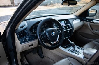BMW X3 xDrive20d 135kw A/T 2013 - 7