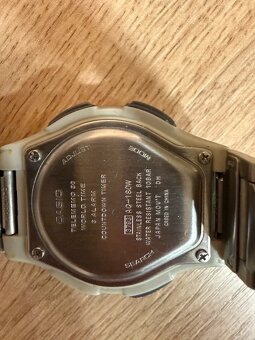 Casio illuminator AQ 180W - 7