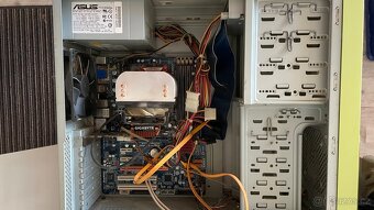 Prodám PC AMD phenom 9950 - 7