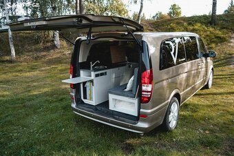 Mercedes-Benz Viano, Extralong, 3.0 V6, automat, obytné - 7
