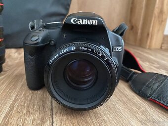 Set fotoaparátu Canon s objektivy a příslušenstvím - 7