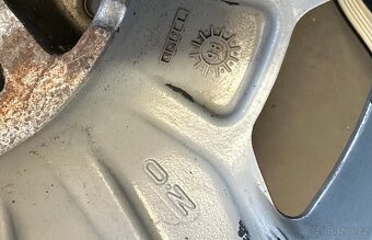 Mercedes Benz AMG Aero alu disky 15” Originál W124 W201 - 7