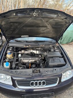 Prodám náhradní díly z Audi A3 TDI 96kw - 7