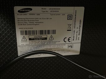 Samsung televize TV UE32H5030W 32" 80cm - 7