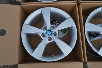 Sada NOVÝCH orig.alu disků R16 Š.Rapid,Fabia, Seat Toledo - 7