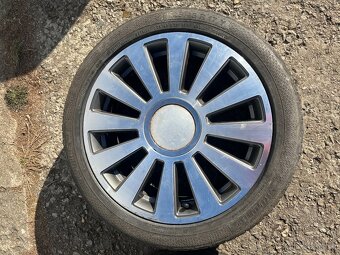 Kola R17, dvojí rozteč 5x100 a 5x112, 225/45/17, vzorek 5mm - 7