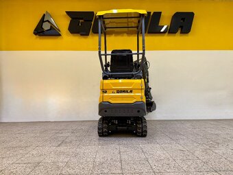 PÁSOVÝ MINIBAGR GORILA G12 PRO2_Kubota_Joystiky_2025 - 7
